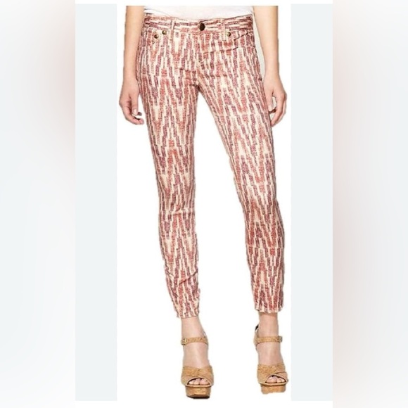 Free People Pink Jeans - Picture 2 of 9